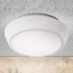 Plafondlamp Pia, IP44, 30 cm