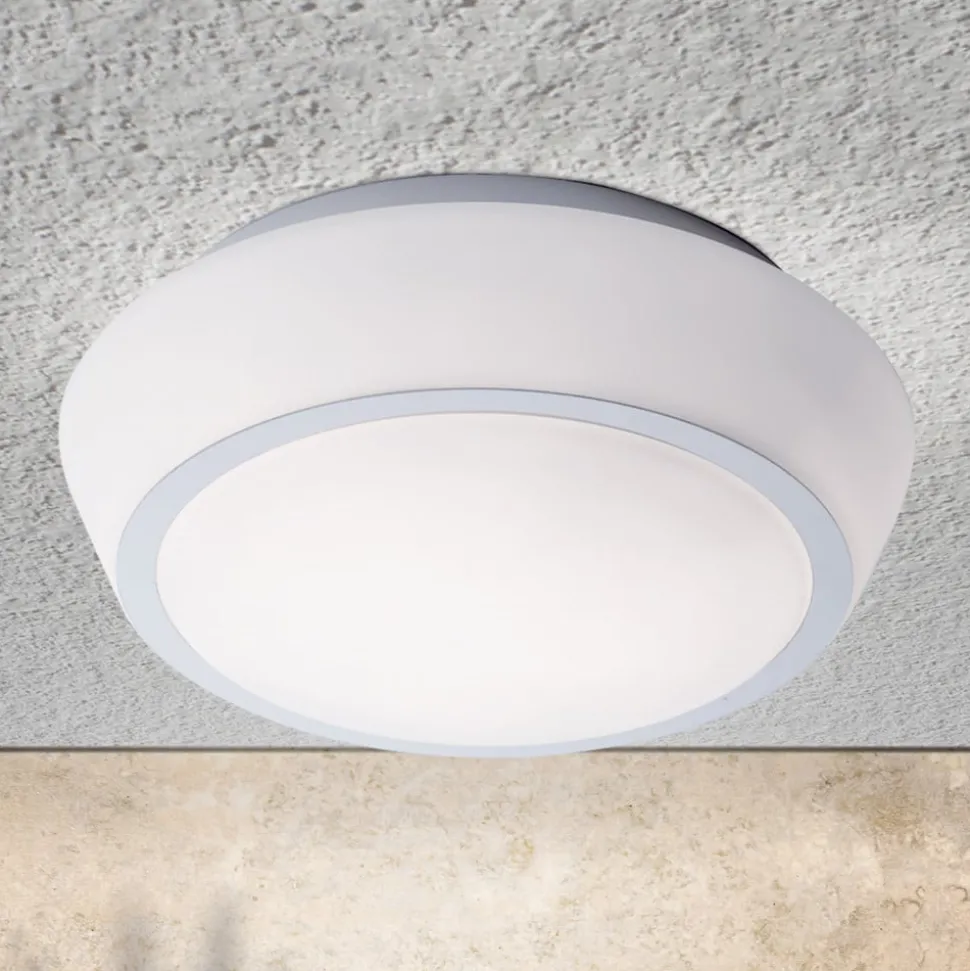 Plafondlamp Pia, IP44, 30 cm