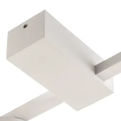 Plafondlamp Pills II, wit, 2-lamps