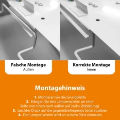 Plafondlamp Plafond Dream, Ø 40 cm, textiel, wit