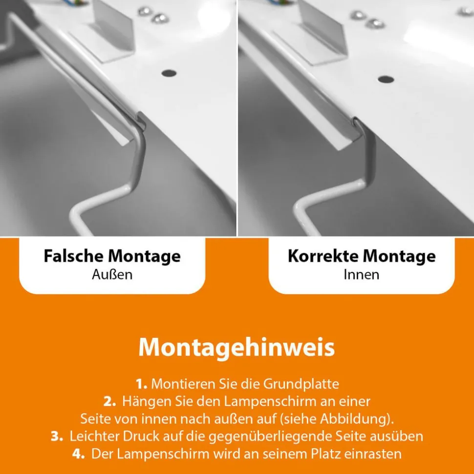 Plafondlamp Plafond Dream, Ø 40 cm, textiel, wit