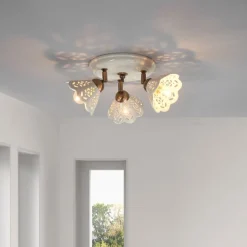 Plafondlamp Portico 3-lamps