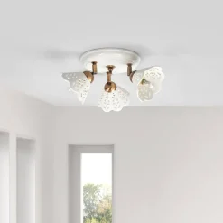 Plafondlamp Portico 3-lamps