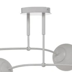 Plafondlamp Pregos 4, 4-lamps, wit