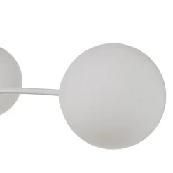 Plafondlamp Pregos 4, 4-lamps, wit