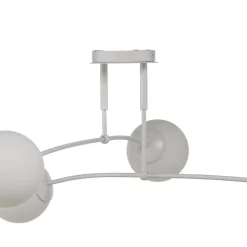 Plafondlamp Pregos 4, 4-lamps, wit
