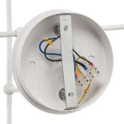 Plafondlamp Pregos 4, 4-lamps, wit