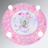 Plafondlamp Prinses Lillifee met LEDs rond