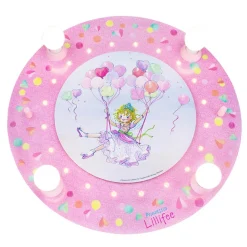 Plafondlamp Prinses Lillifee met LEDs rond