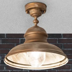 Plafondlamp Riccardo voor gebruik buiten