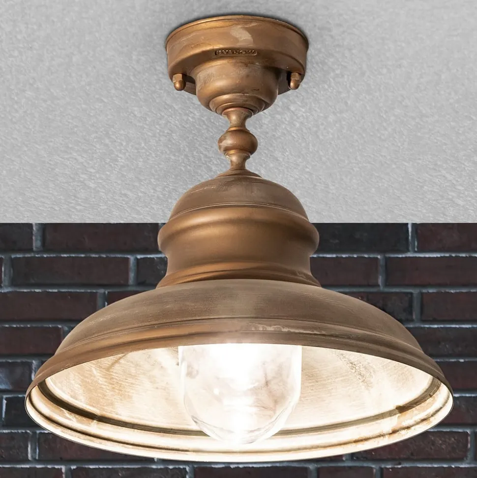 Plafondlamp Riccardo voor gebruik buiten