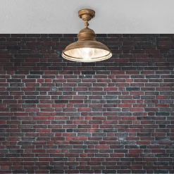 Plafondlamp Riccardo voor gebruik buiten