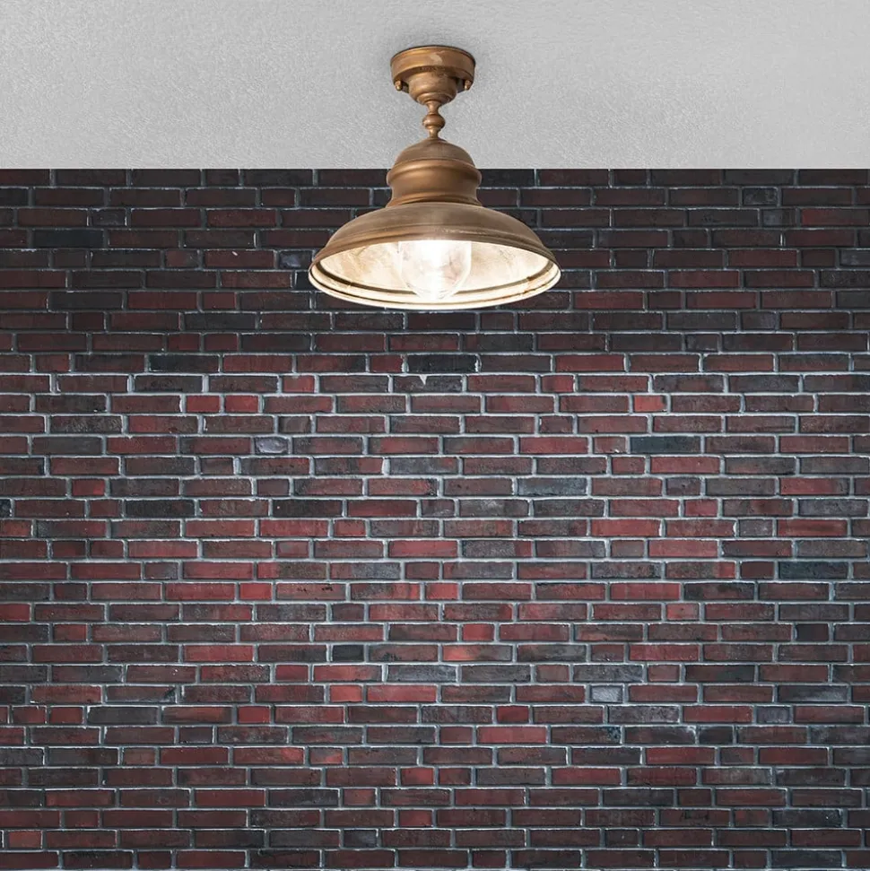 Plafondlamp Riccardo voor gebruik buiten