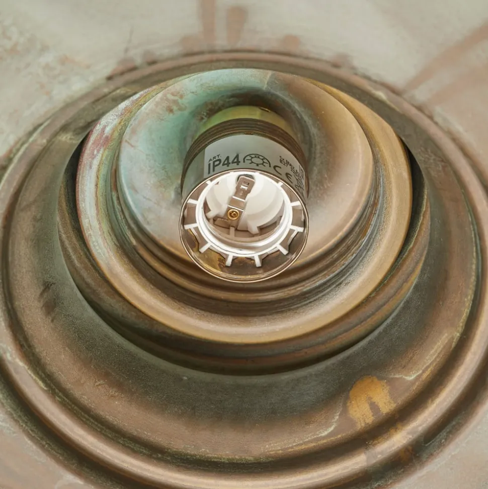 Plafondlamp Riccardo voor gebruik buiten