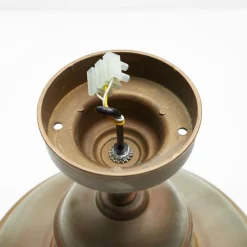 Plafondlamp Riccardo voor gebruik buiten