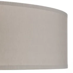 Plafondlamp Rondo, beige, Ø 60 cm