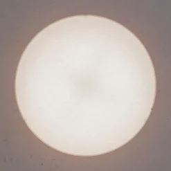 Plafondlamp Rondo, beige, Ø 60 cm