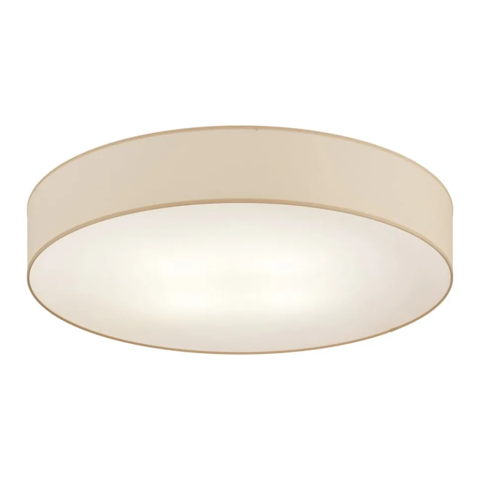 Plafondlamp Rondo, beige Ø 80 cm