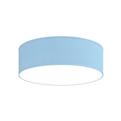 Plafondlamp Rondo, blauw, Ø 45 cm