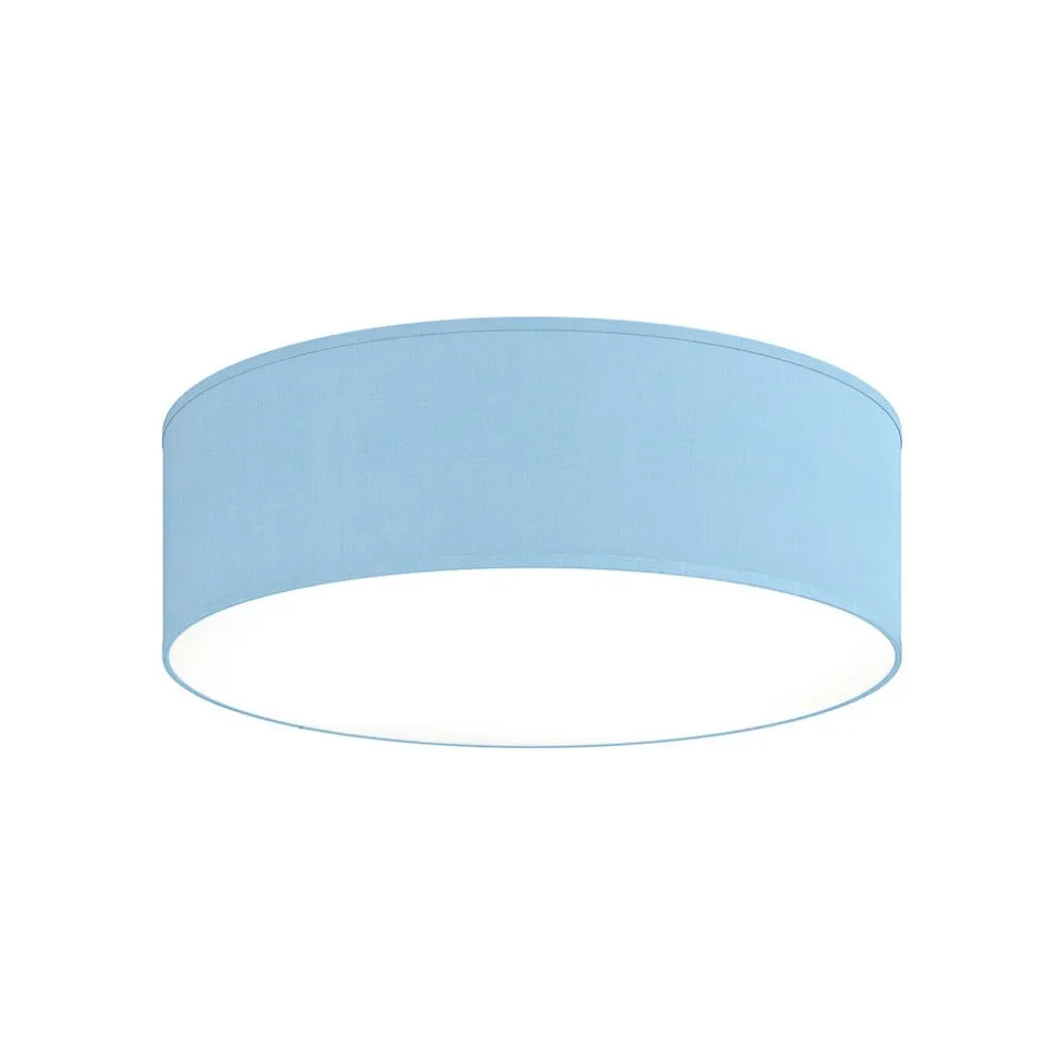 Plafondlamp Rondo, blauw, Ø 45 cm