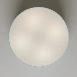 Plafondlamp Rondo, blauw, Ø 45 cm