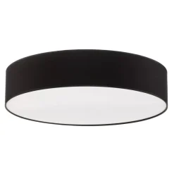 Plafondlamp Rondo, donkergrijs Ø 60 cm
