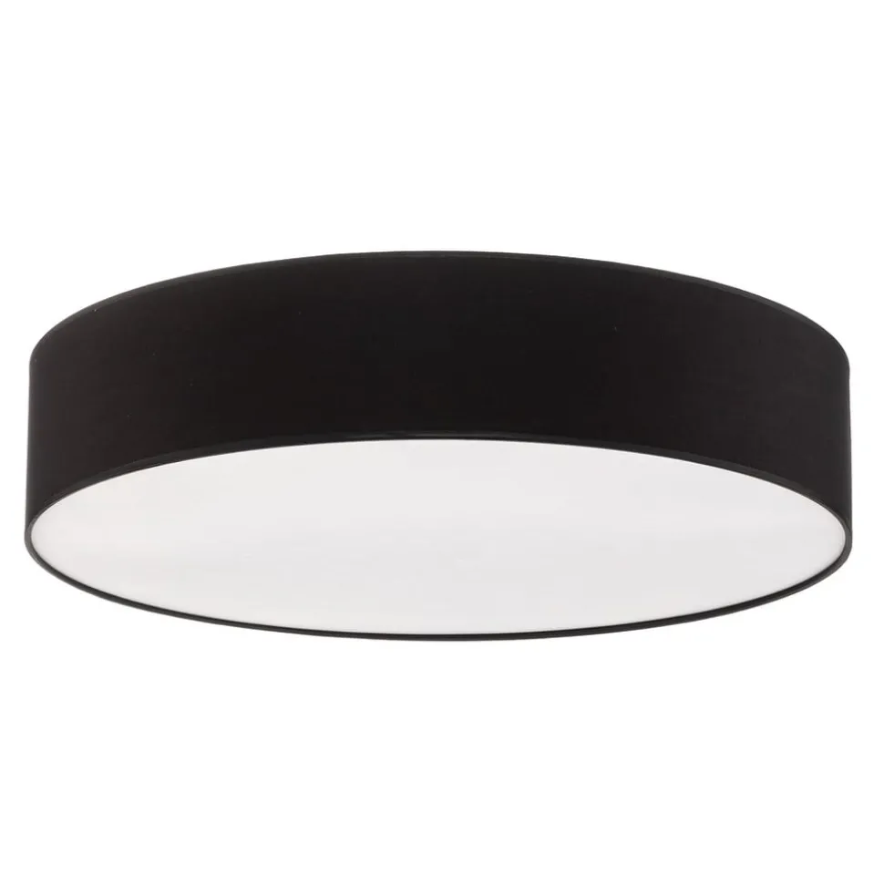 Plafondlamp Rondo, donkergrijs Ø 60 cm