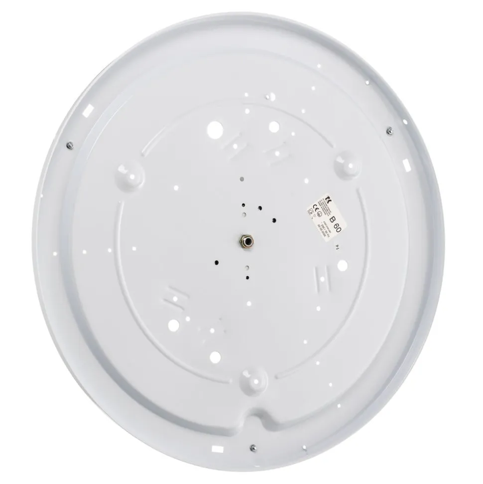 Plafondlamp Rondo, donkergrijs Ø 60 cm