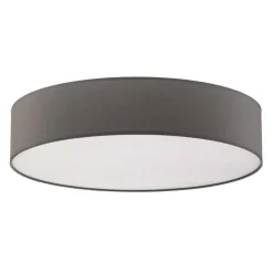 Plafondlamp Rondo, grijs Ø 60 cm