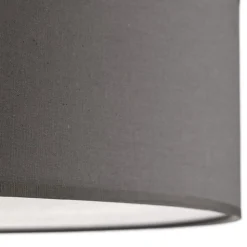 Plafondlamp Rondo, grijs Ø 60 cm