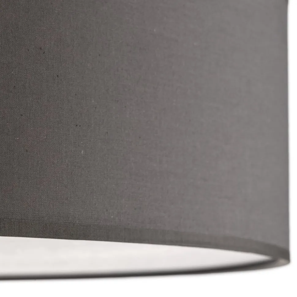 Plafondlamp Rondo, grijs Ø 60 cm