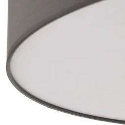 Plafondlamp Rondo, grijs Ø 60 cm