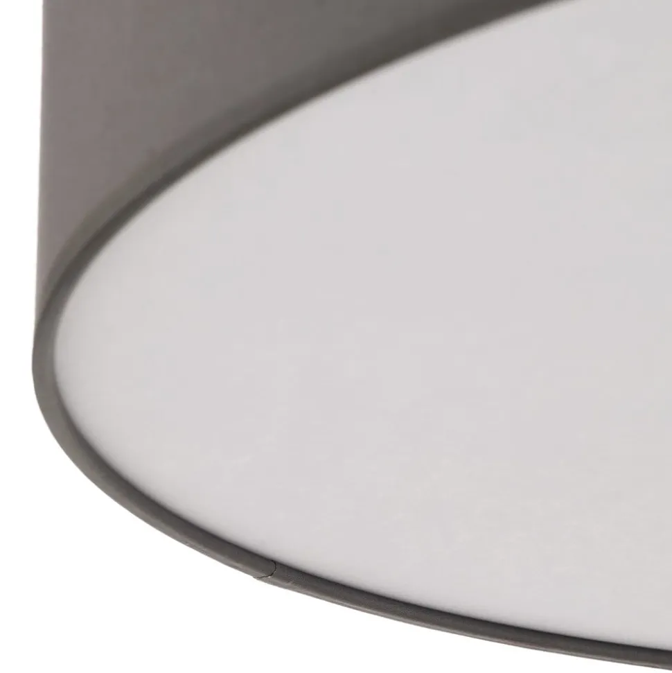 Plafondlamp Rondo, grijs Ø 60 cm