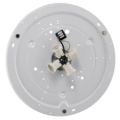 Plafondlamp Rondo, grijs Ø 60 cm