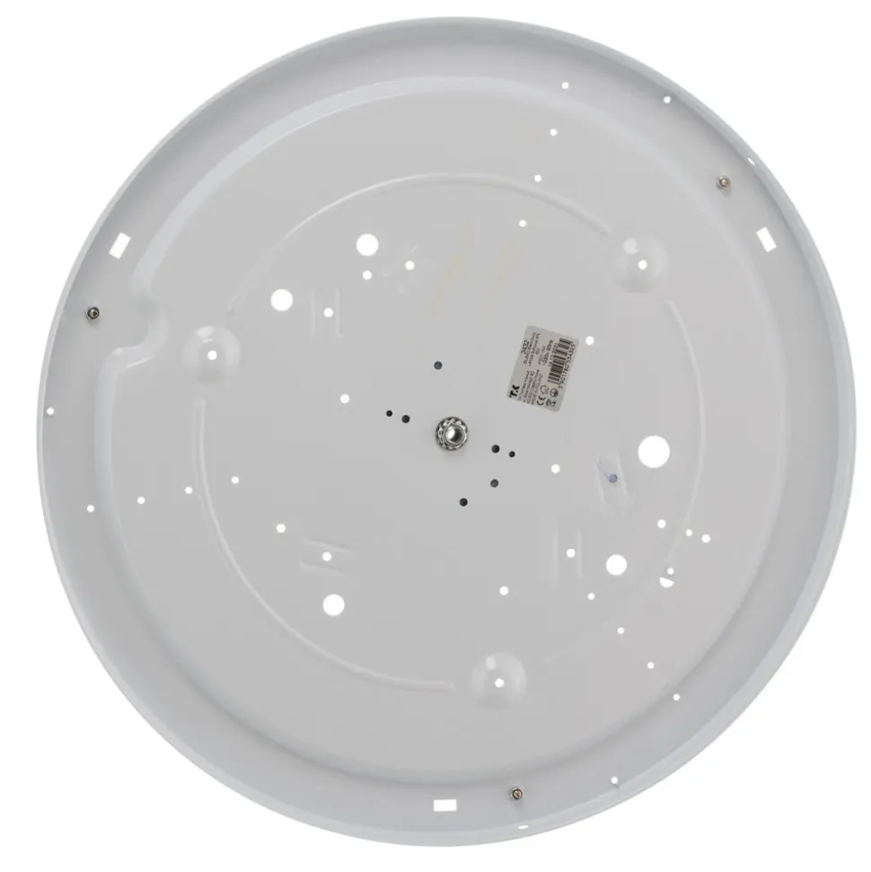 Plafondlamp Rondo, grijs Ø 60 cm