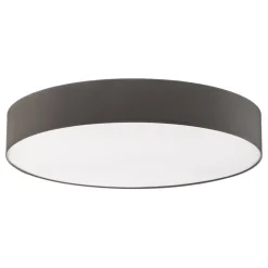 Plafondlamp Rondo, grijs Ø 80 cm