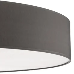 Plafondlamp Rondo, grijs Ø 80 cm