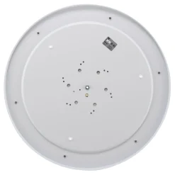 Plafondlamp Rondo, grijs Ø 80 cm