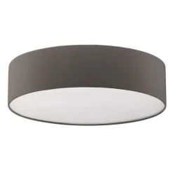 Plafondlamp Rondo, grijs Ø 45 cm