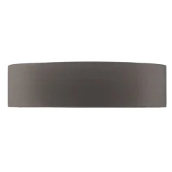 Plafondlamp Rondo, grijs Ø 45 cm