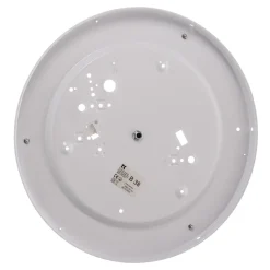 Plafondlamp Rondo, grijs Ø 45 cm