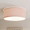 Plafondlamp Rondo Kids, Ø 38 cm, roze