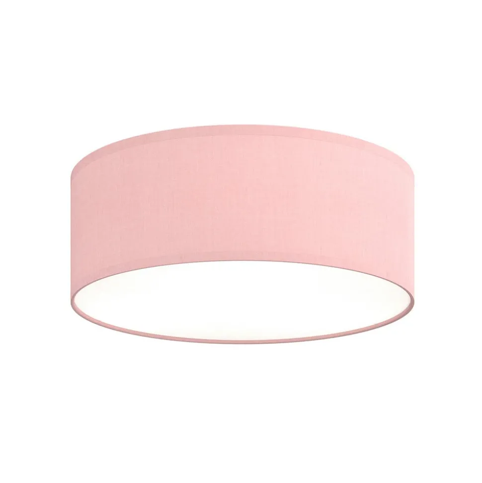 Plafondlamp Rondo Kids, Ø 38 cm, roze