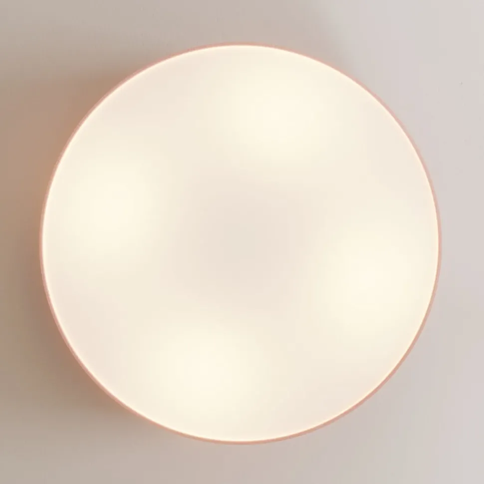 Plafondlamp Rondo Kids, Ø 38 cm, roze