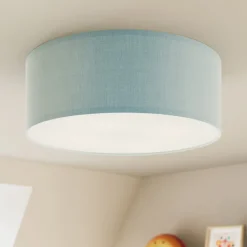 Plafondlamp Rondo Kids, Ø 38 cm, blauw