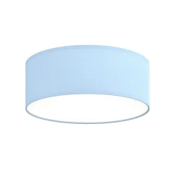 Plafondlamp Rondo Kids, Ø 38 cm, blauw