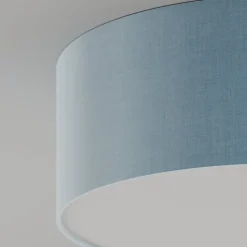 Plafondlamp Rondo Kids, Ø 38 cm, blauw