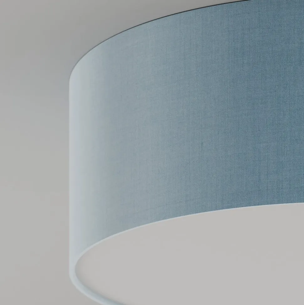 Plafondlamp Rondo Kids, Ø 38 cm, blauw