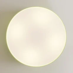 Plafondlamp Rondo Kids, Ø 38 cm, groen