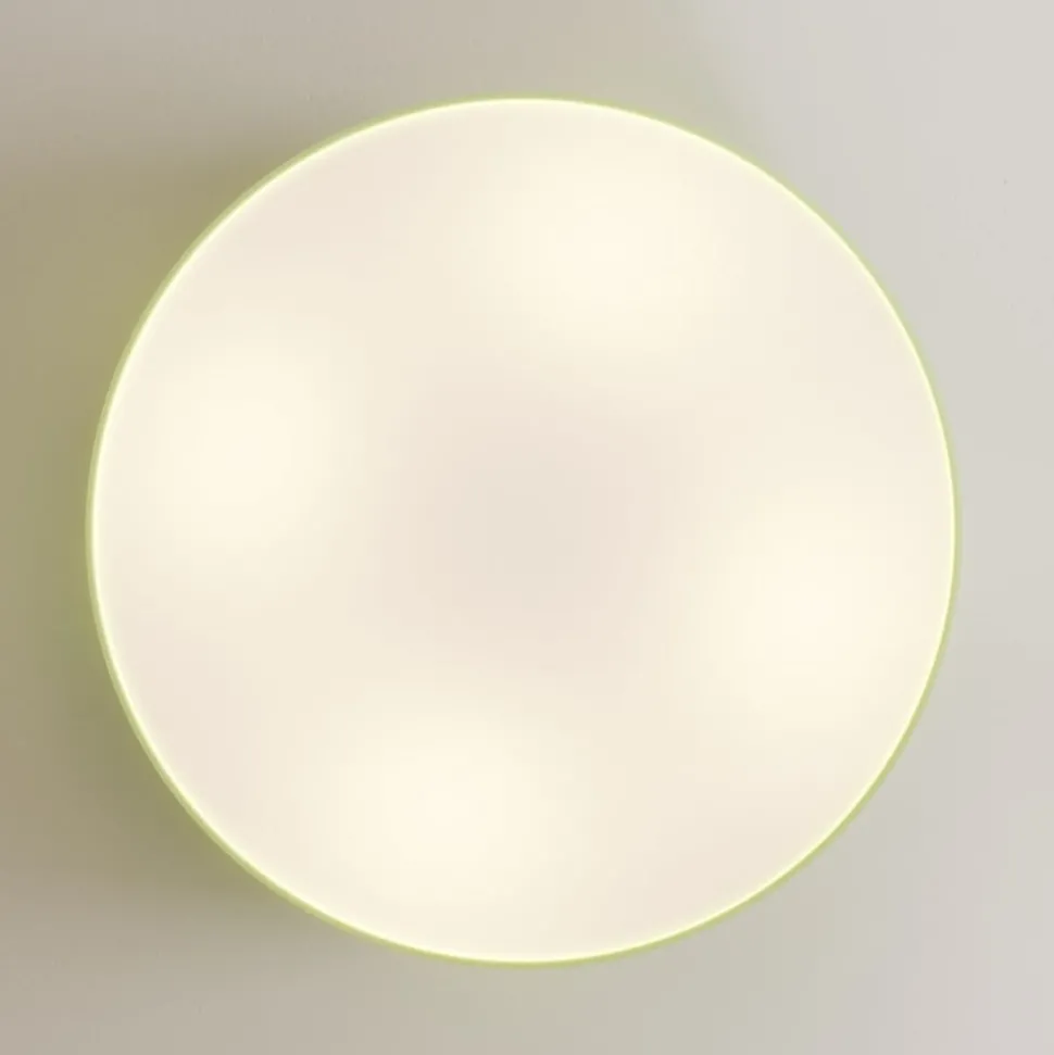 Plafondlamp Rondo Kids, Ø 38 cm, groen